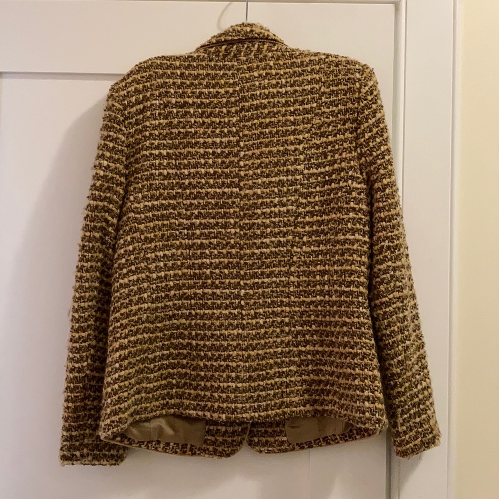 Tweed wool jacket - Picture 2 of 3